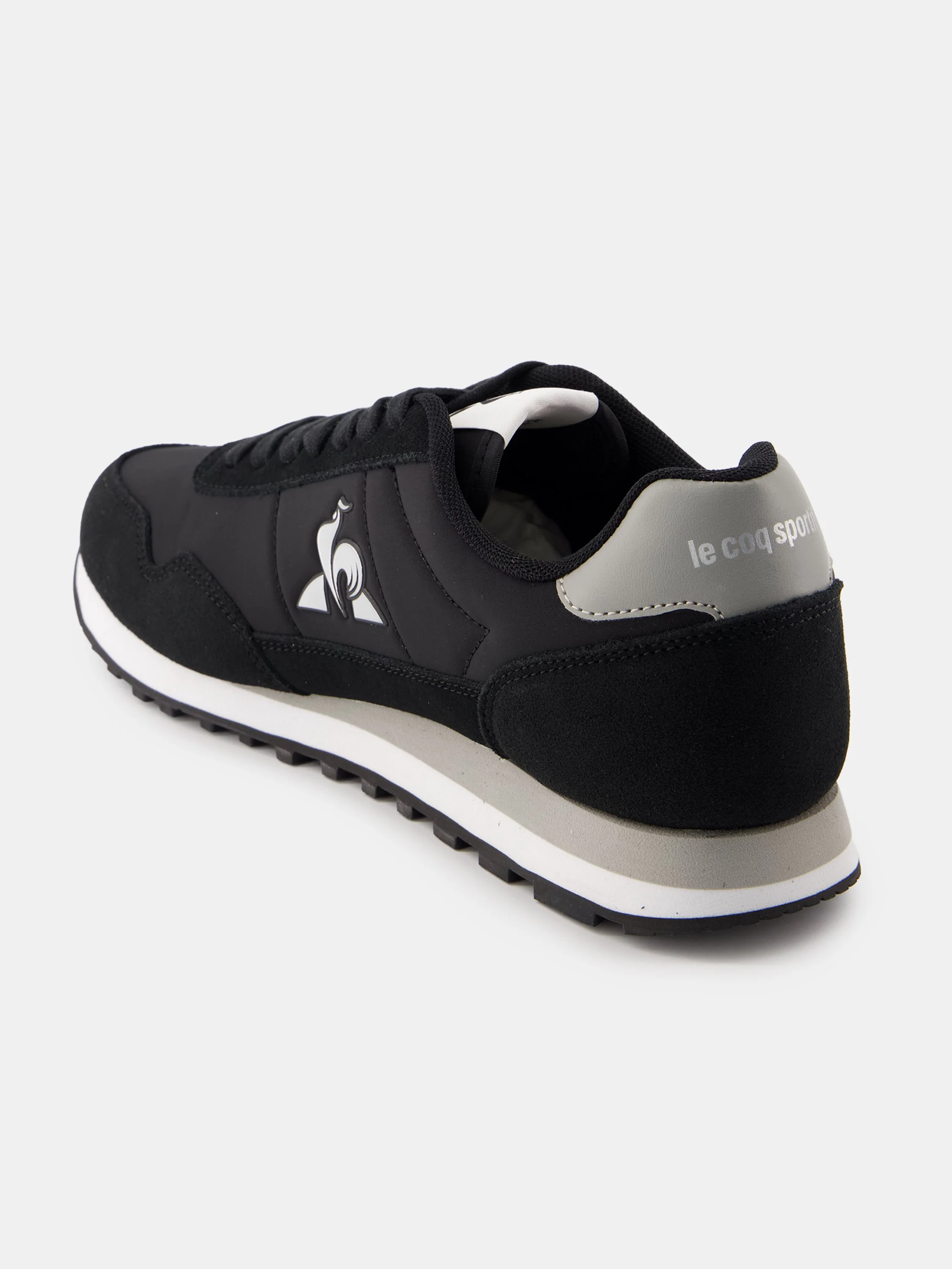 Basket retro-running en textile et suede Astra - Image 3