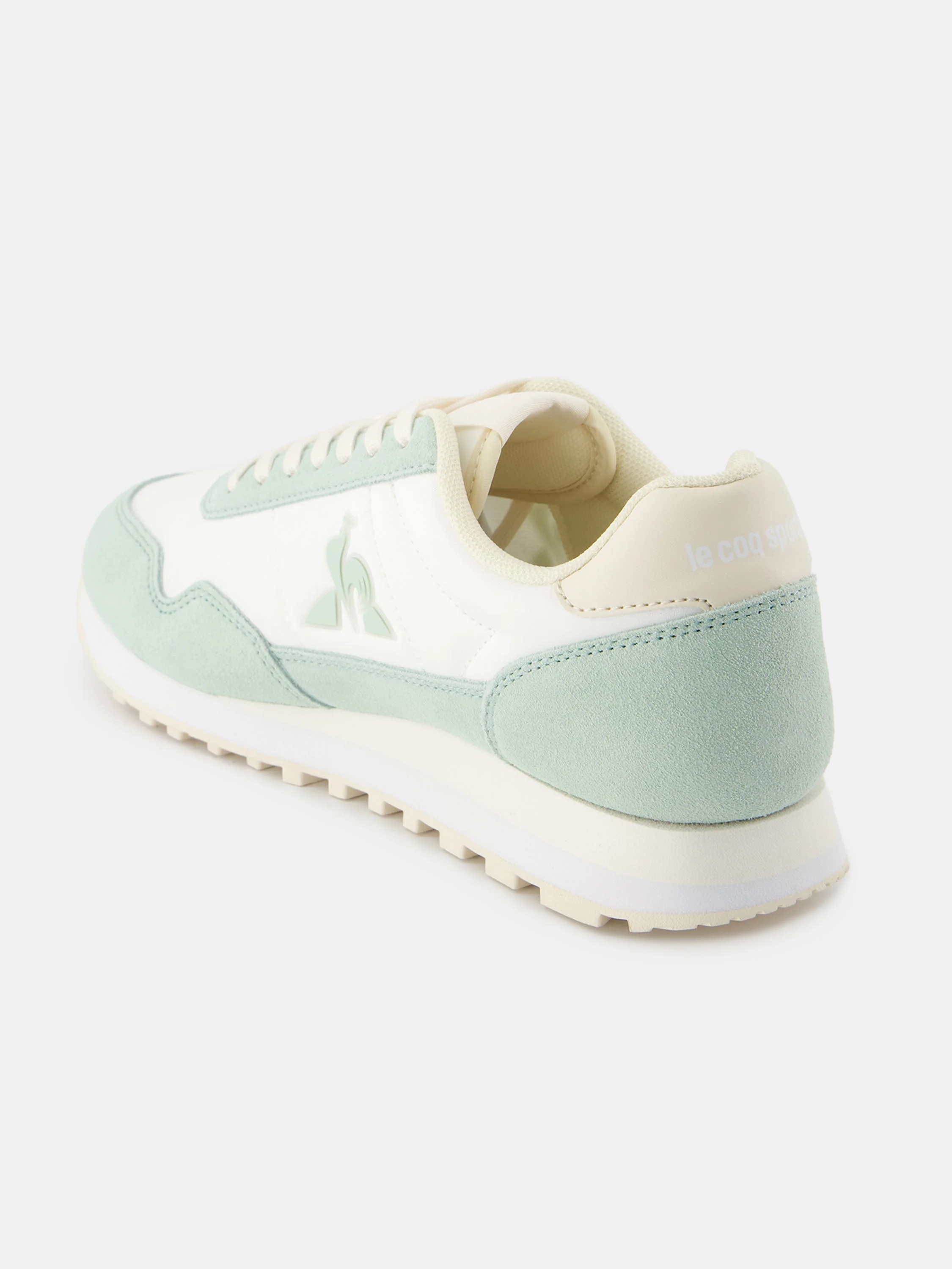 Basket retro-running en textile et suede Astra - Image 3