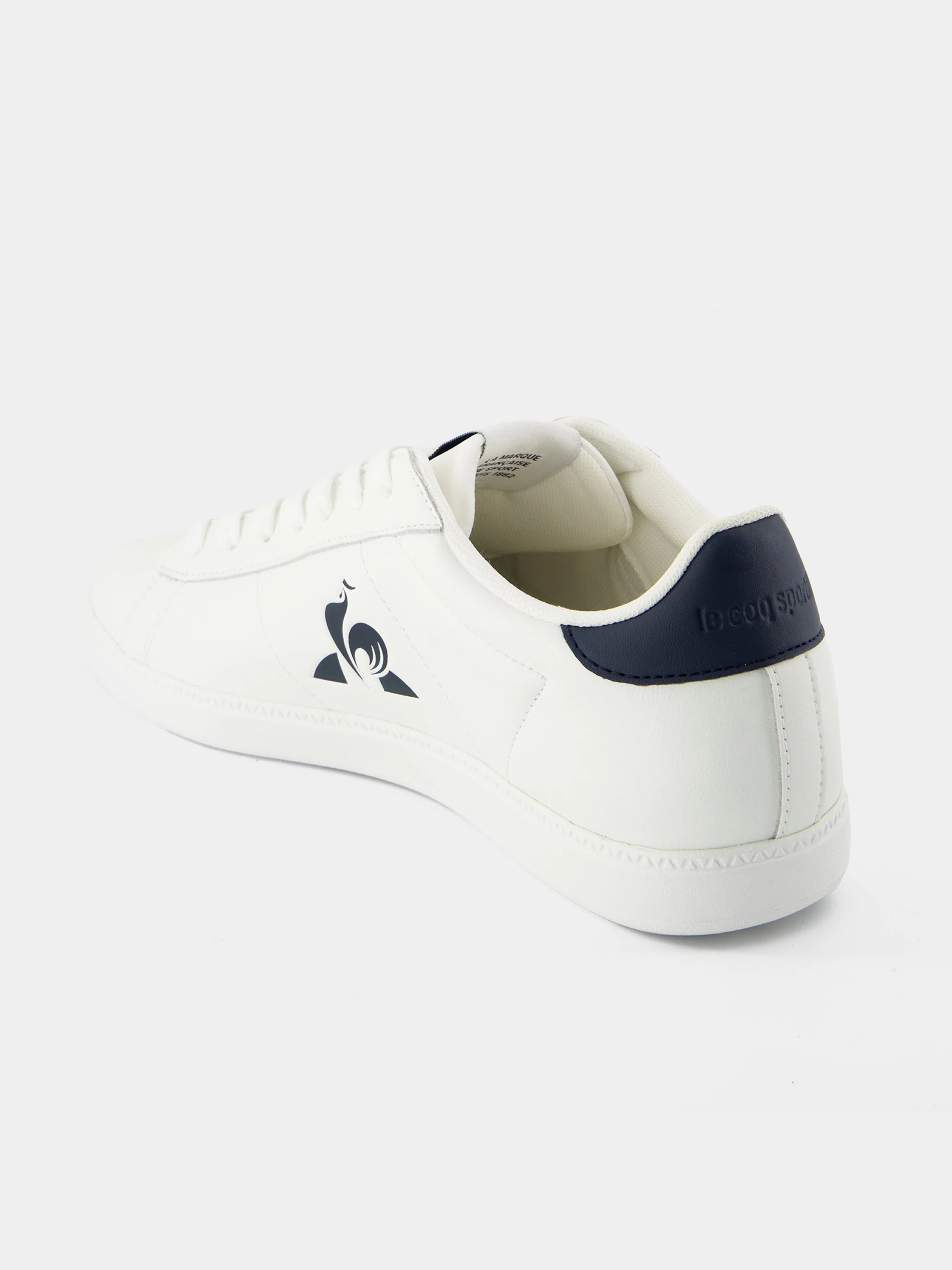 Basket de ville en cuir Courtset - Image 3