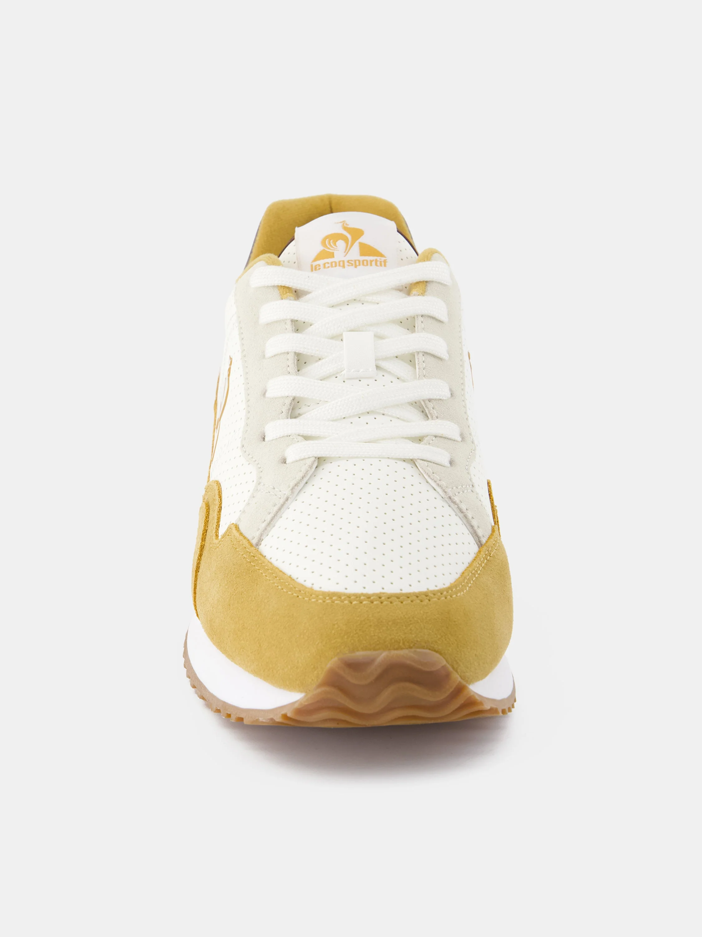 Basket retro-running avec details perforés et suede Jet Star - Image 4