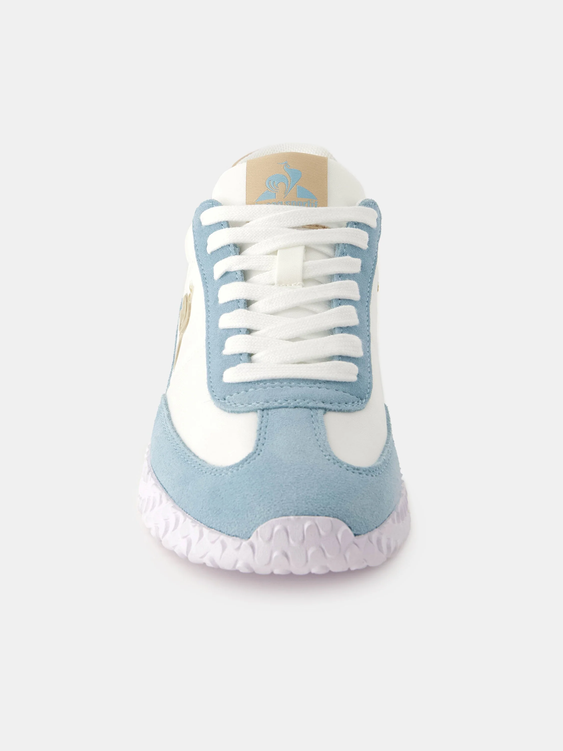 Basket retro-running en textile et suede Veloce - Image 4
