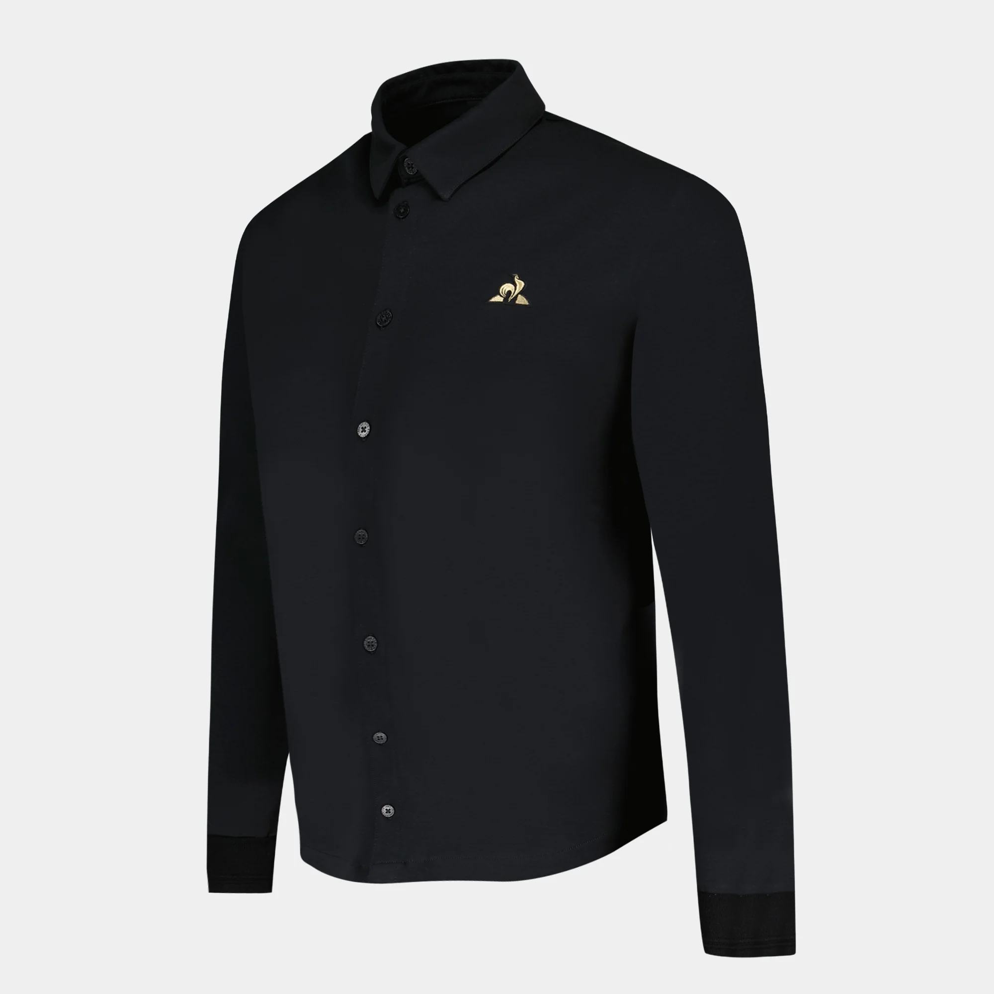Chemise manches longues Coq d'Or en jersey double de coton - Image 7