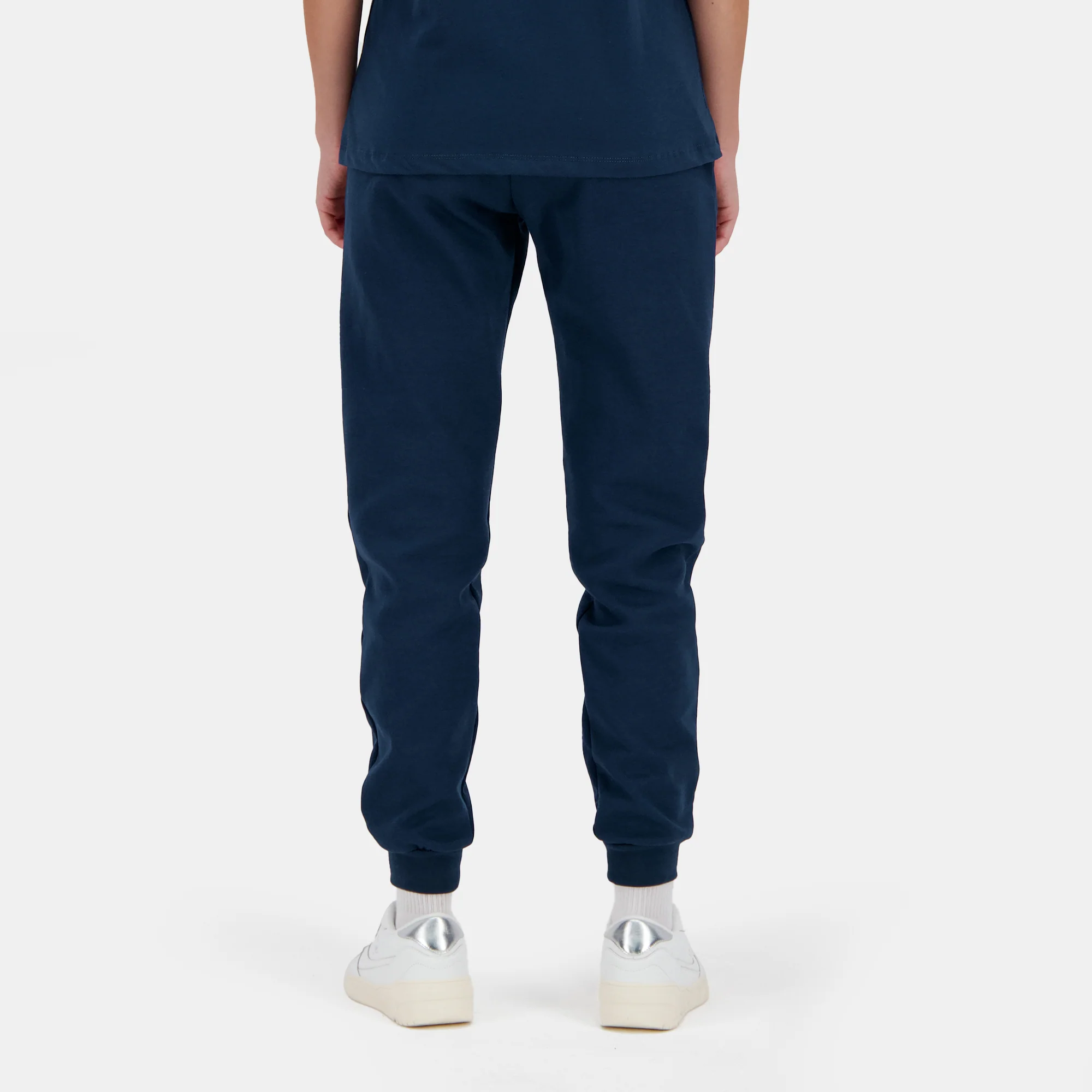 Pantalon Essentiel double face avec badge logo brodé - Image 4
