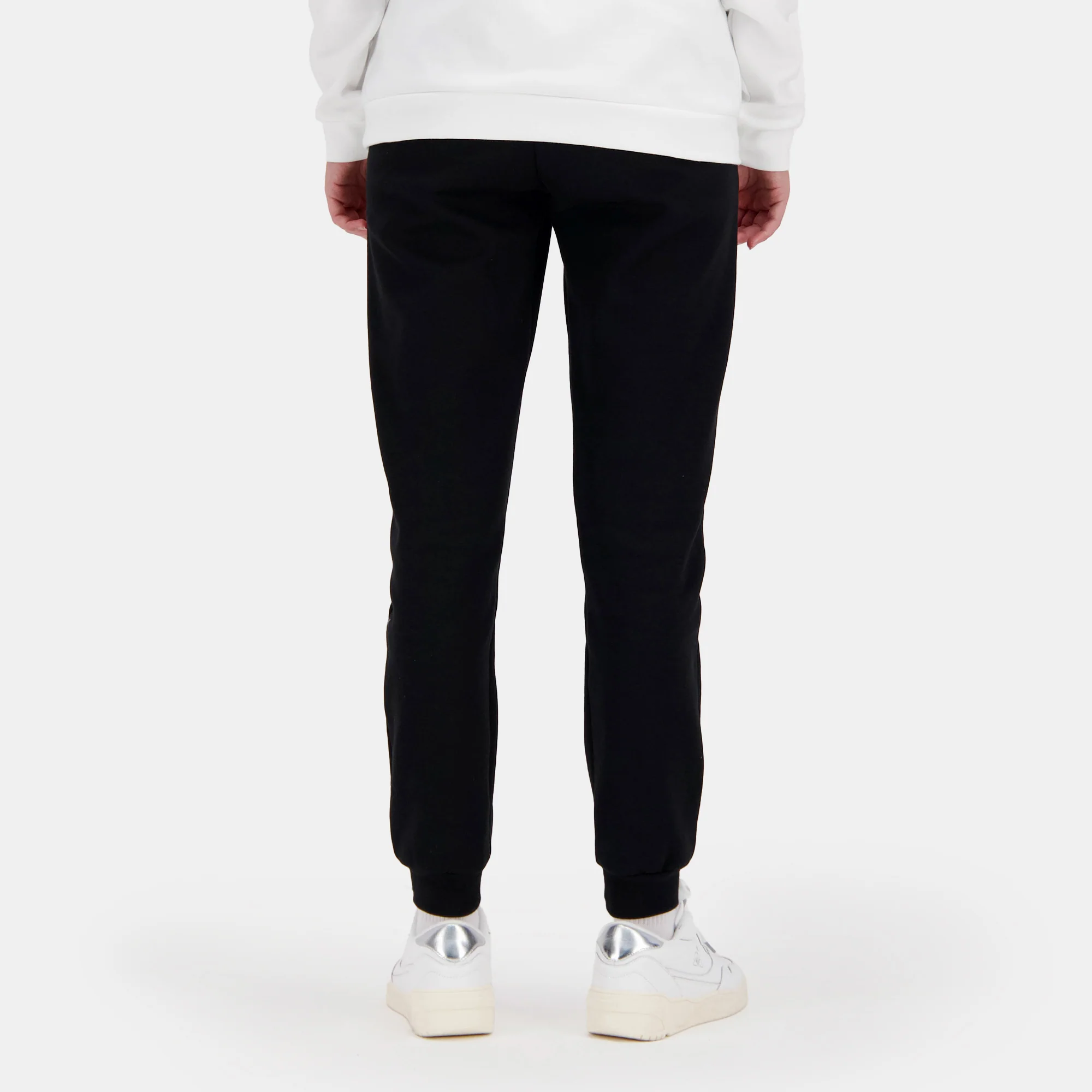 Pantalon Essentiel double face avec badge logo brodé - Image 4