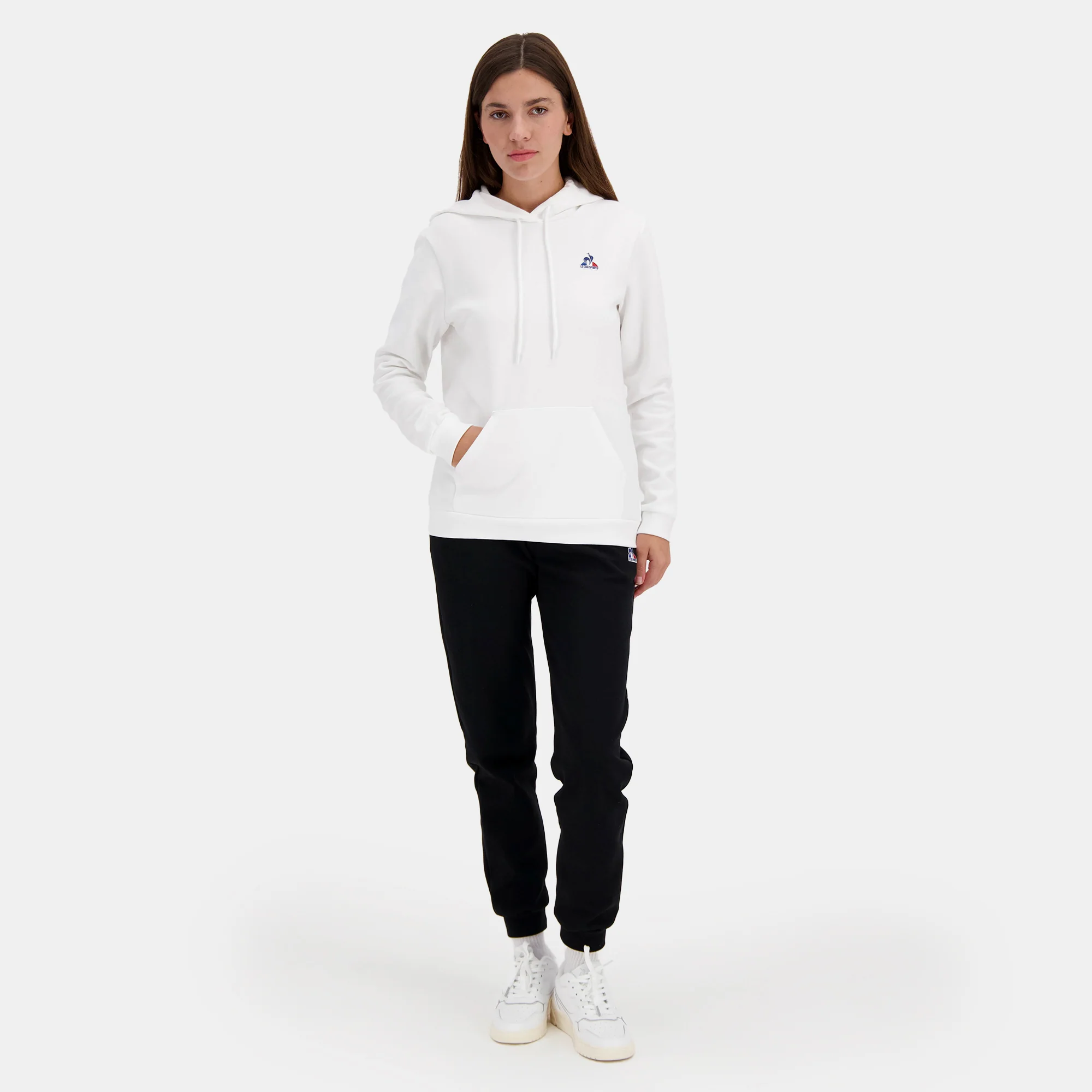 Pantalon Essentiel double face avec badge logo brodé - Image 5