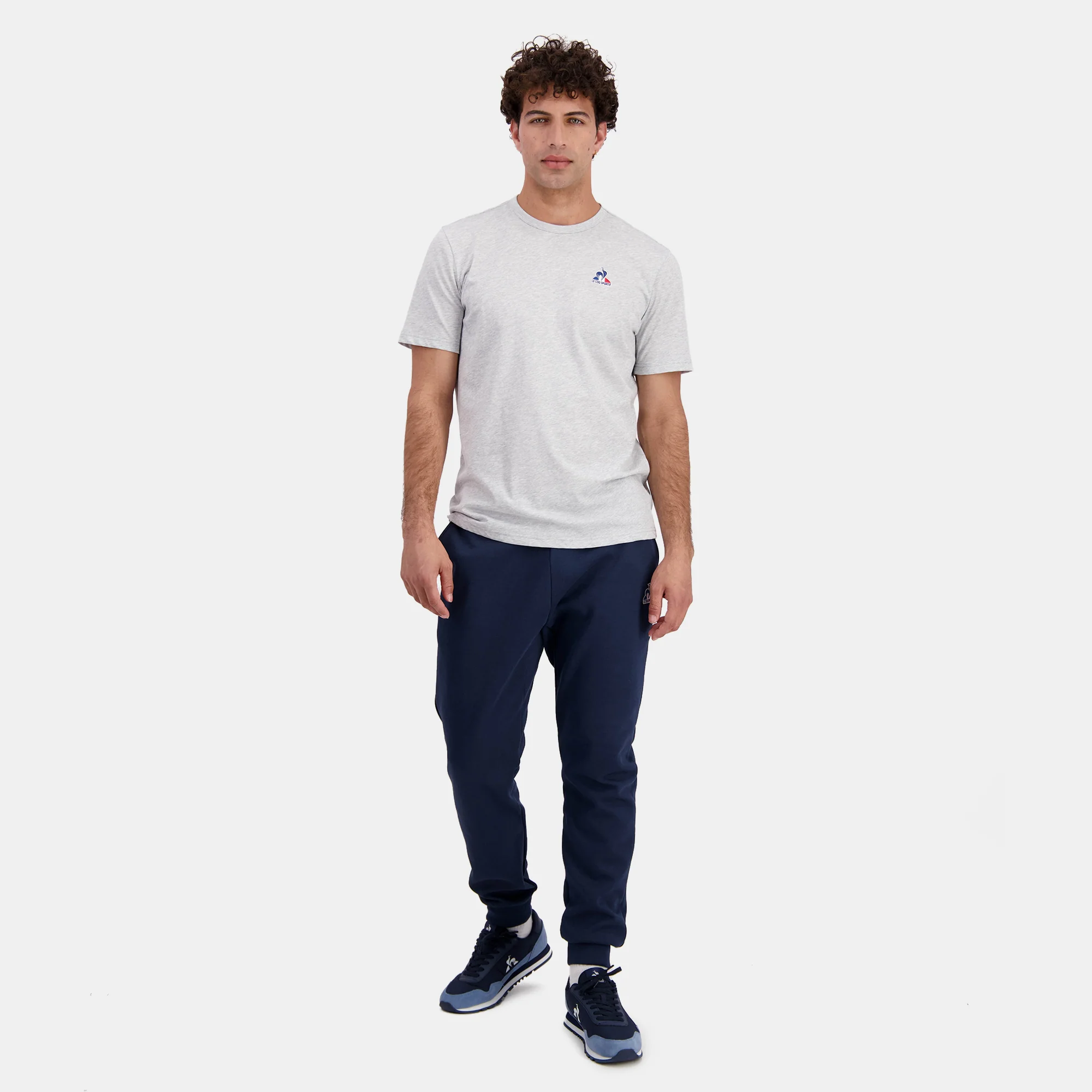 Pantalon Essentiel double face avec badge logo brodé - Image 5