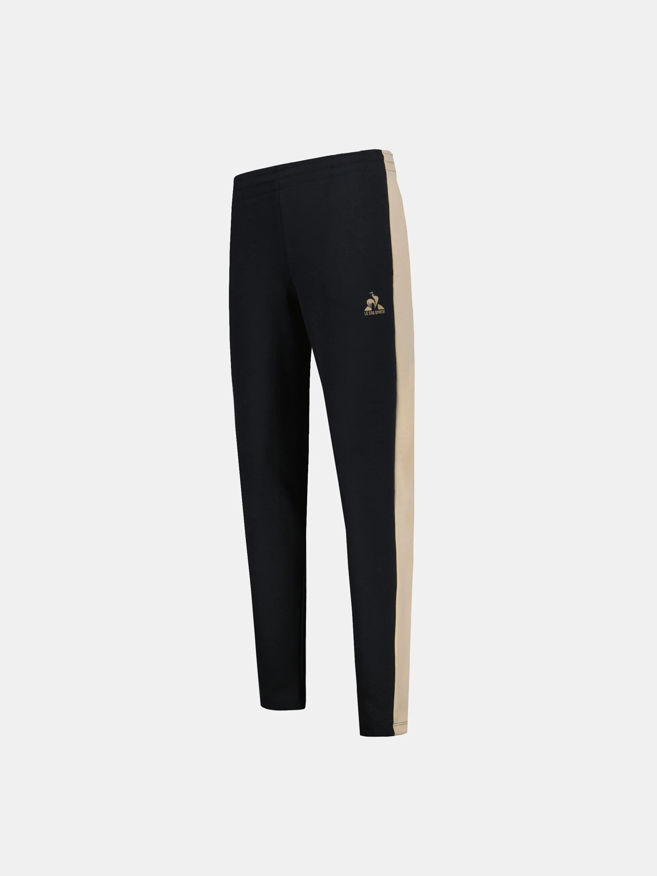 Pantalon double face avec bandes côtées contrastées - Image 6