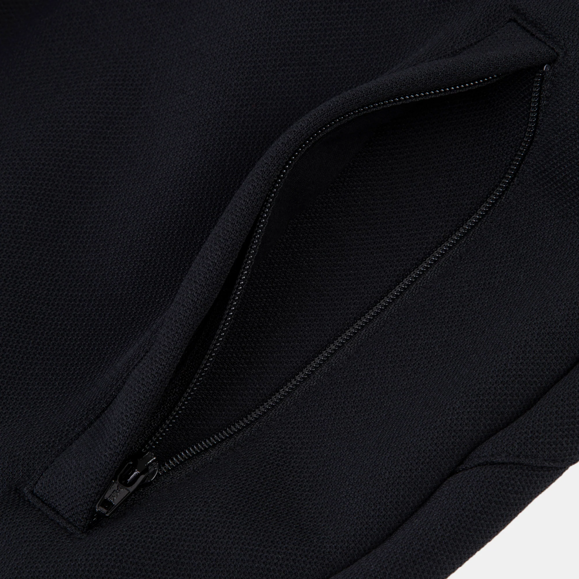Pantalon carotte Essentiel double face piqué - Image 7