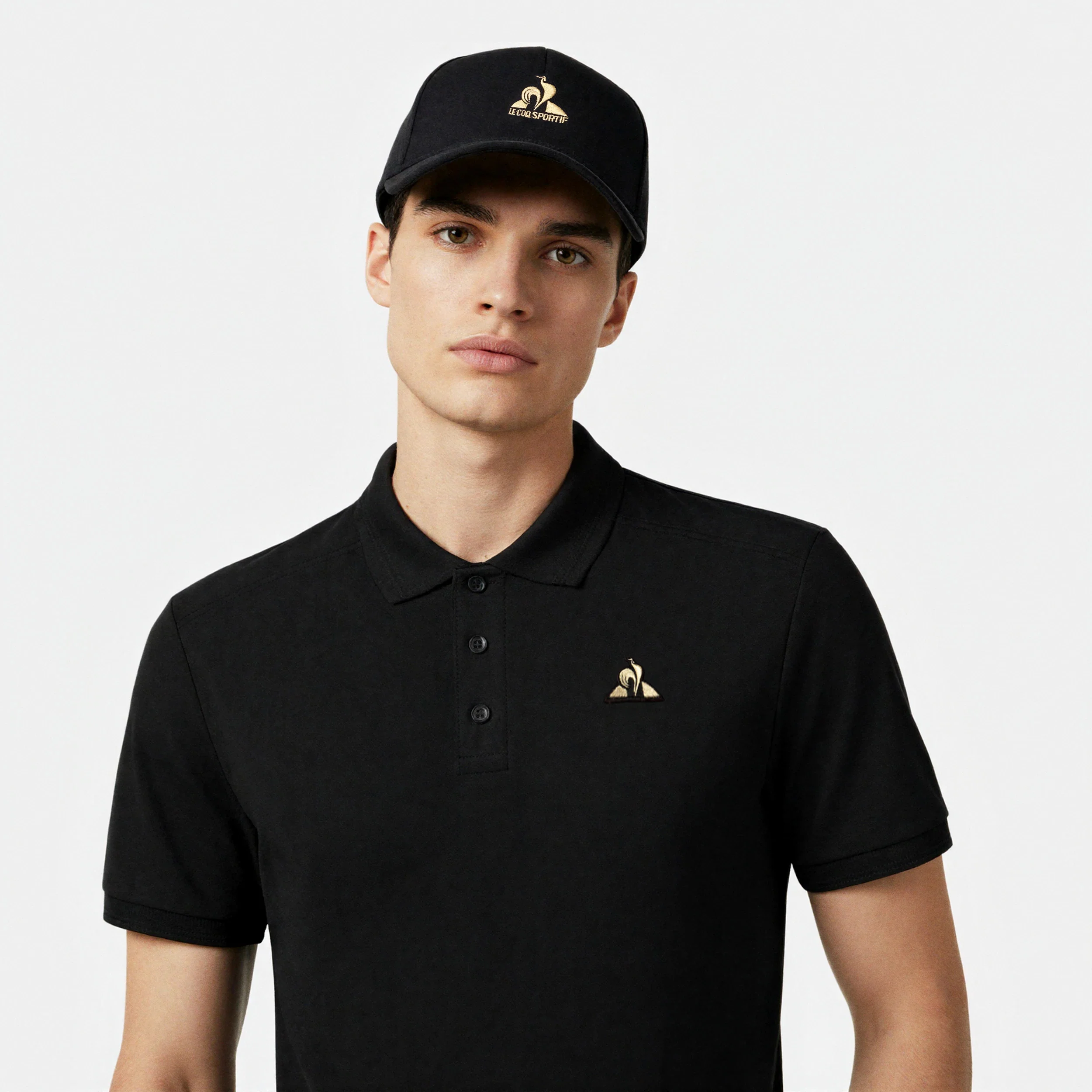 Polo Coq d'or en coton premium - Image 5
