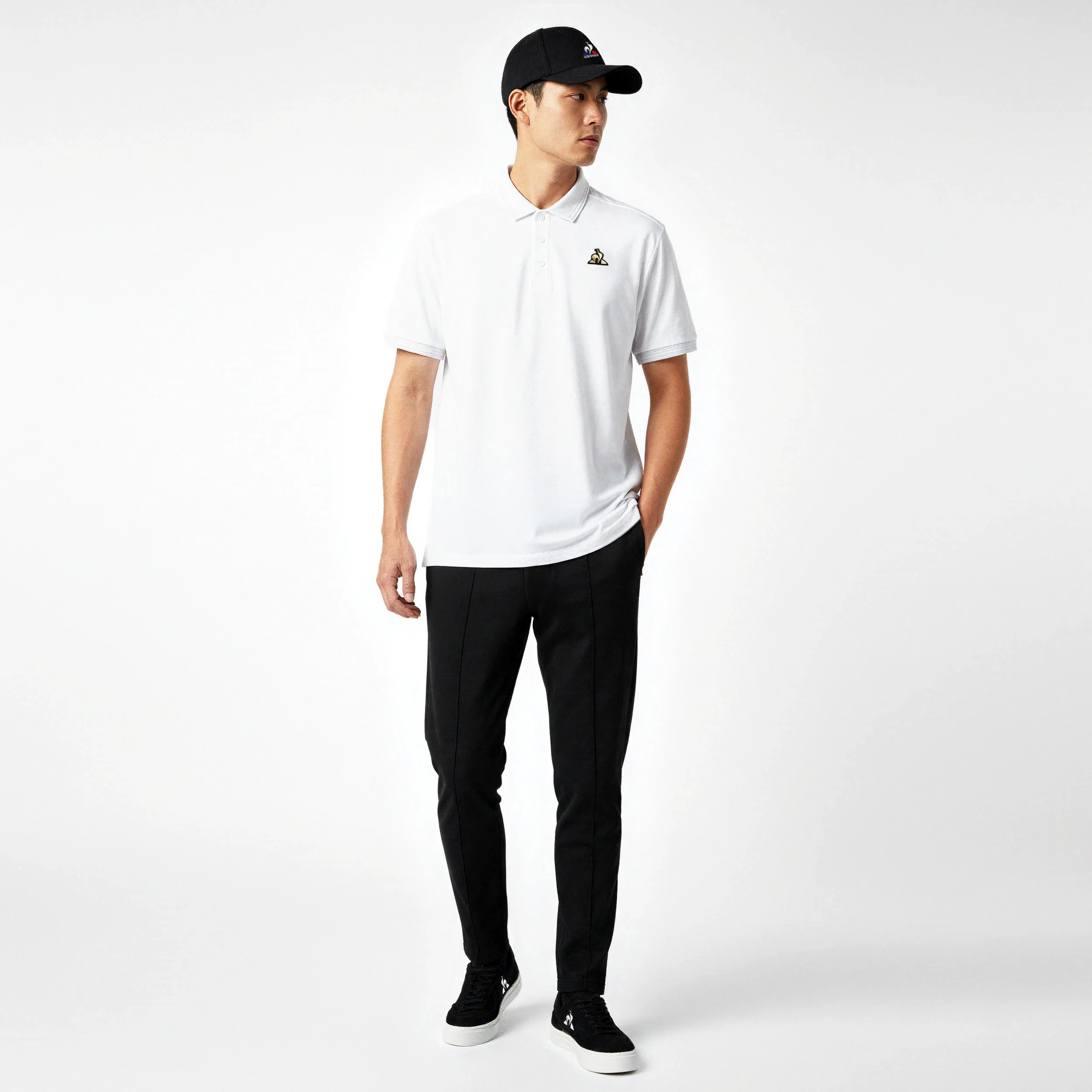 Polo Coq d'or en coton premium - Image 6