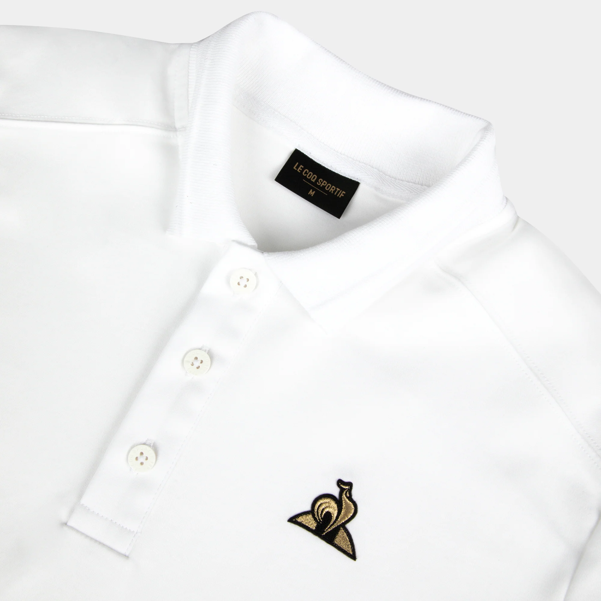 Polo Coq d'or en coton premium - Image 7