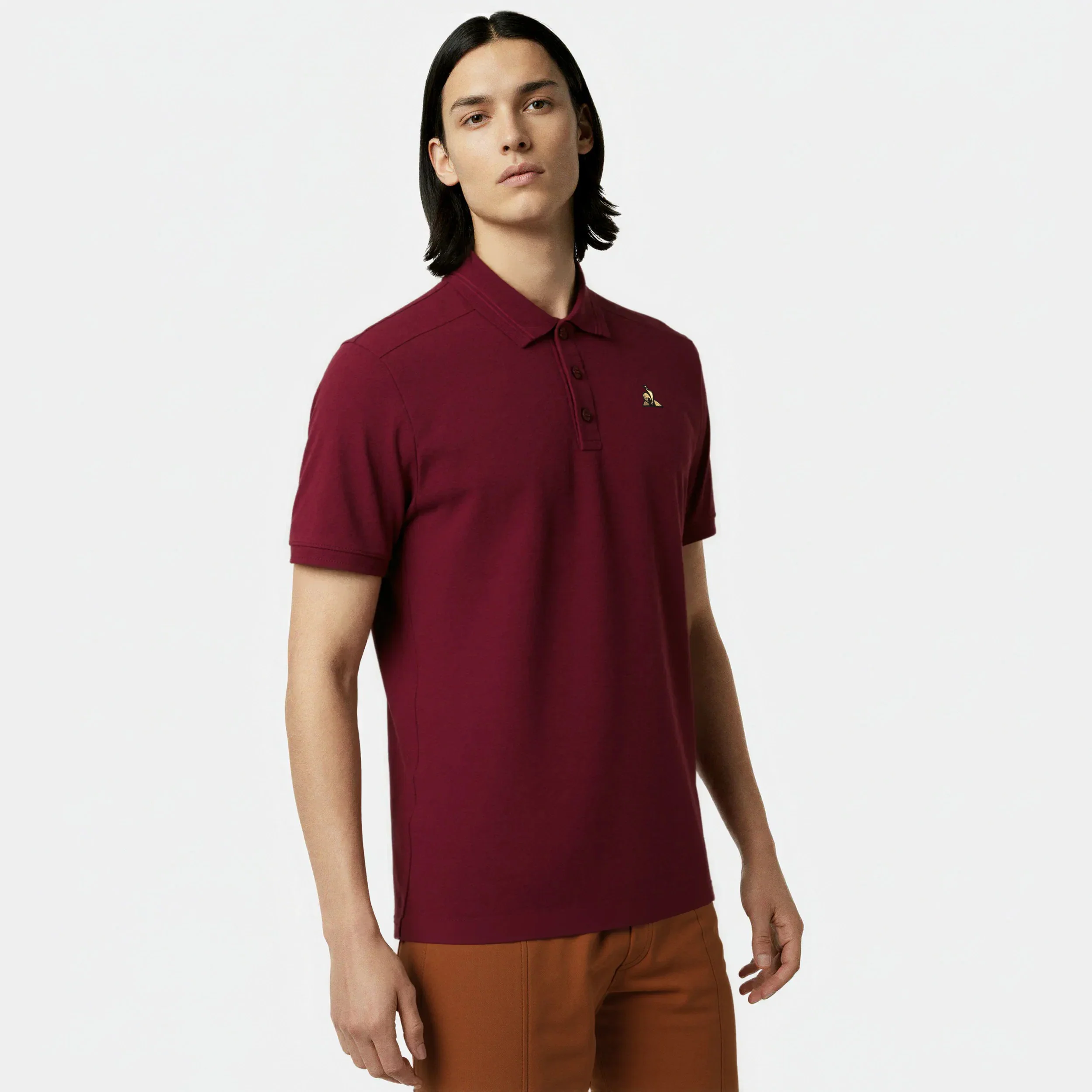 Polo Coq d'or en coton premium - Image 5