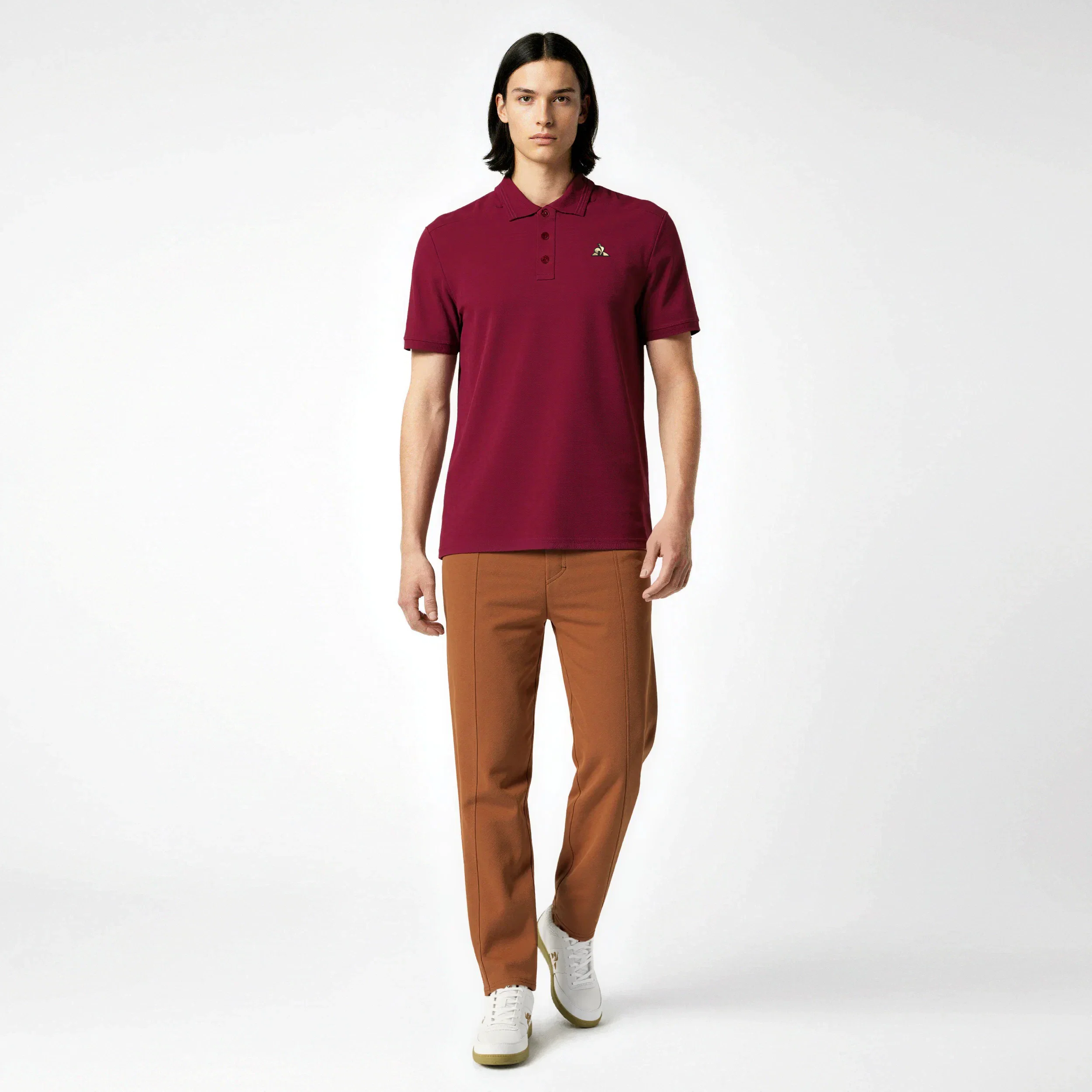 Polo Coq d'or en coton premium - Image 6