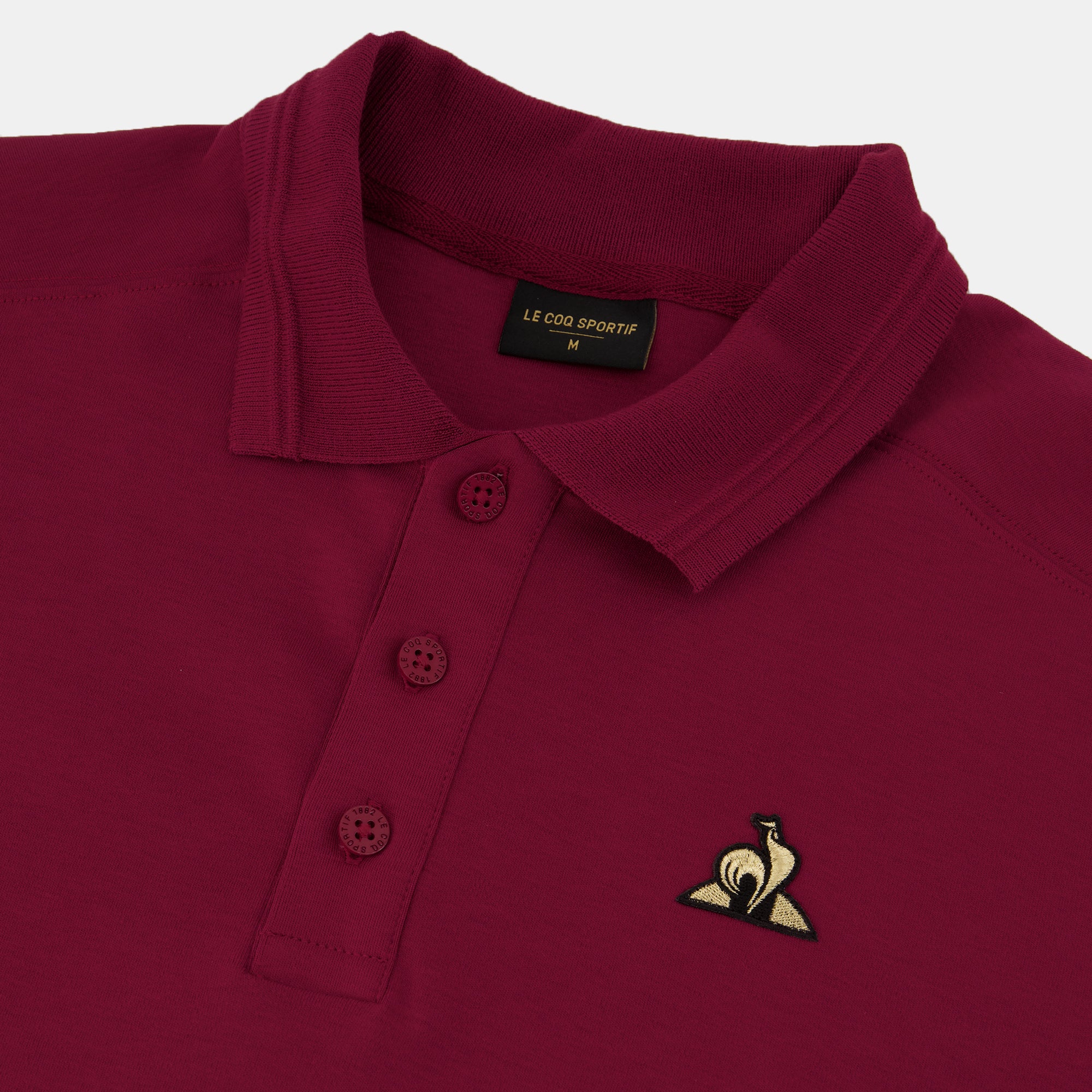 Polo Coq d'or en coton premium - Image 7