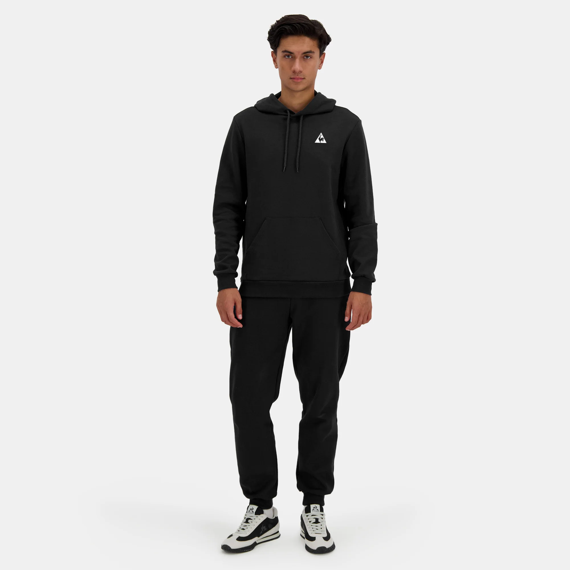 2521177-WH Hoody N°1 M black | Sweat à capuche Homme - Image 5