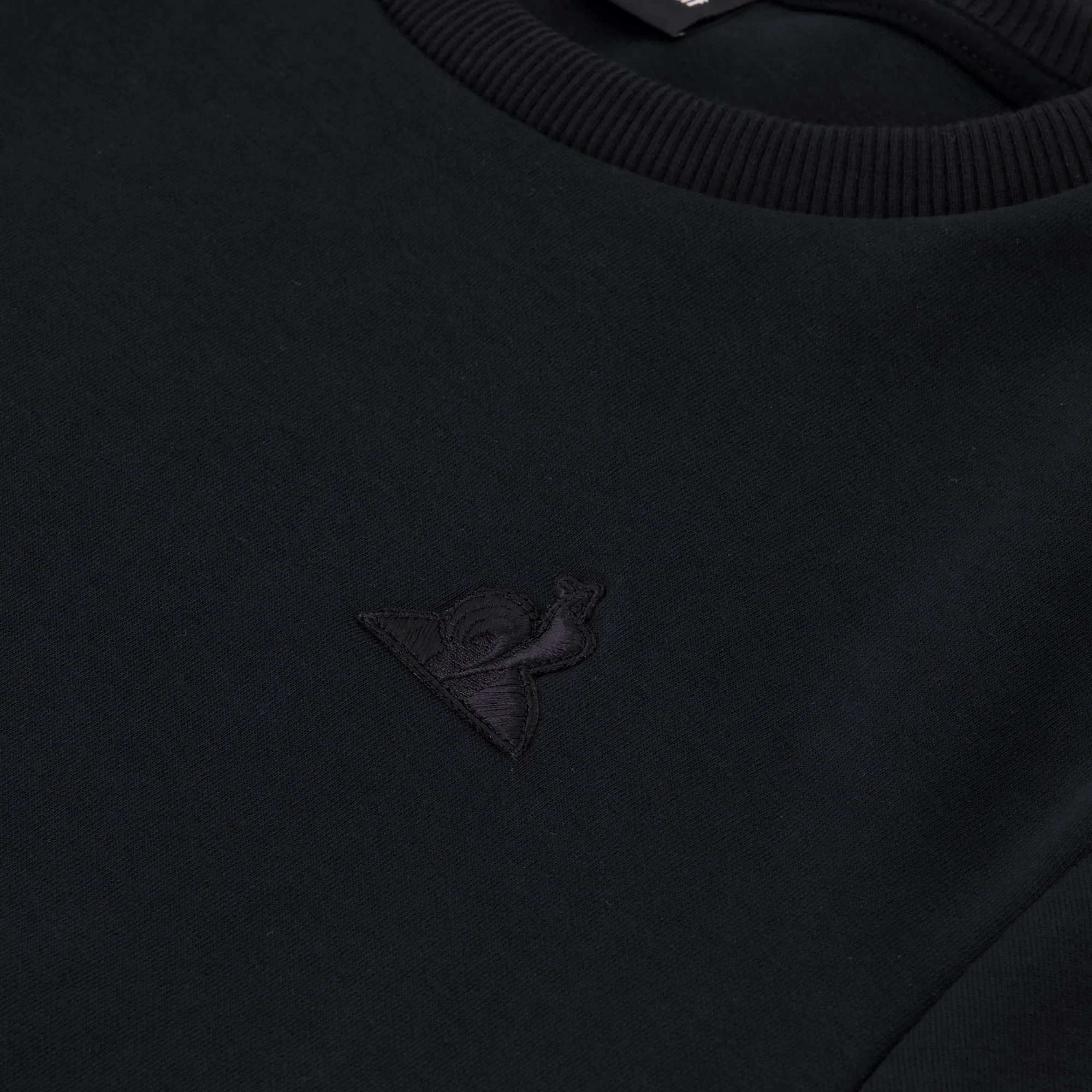Sweat Essentiel double face avec logo brodé ton sur ton - Image 6