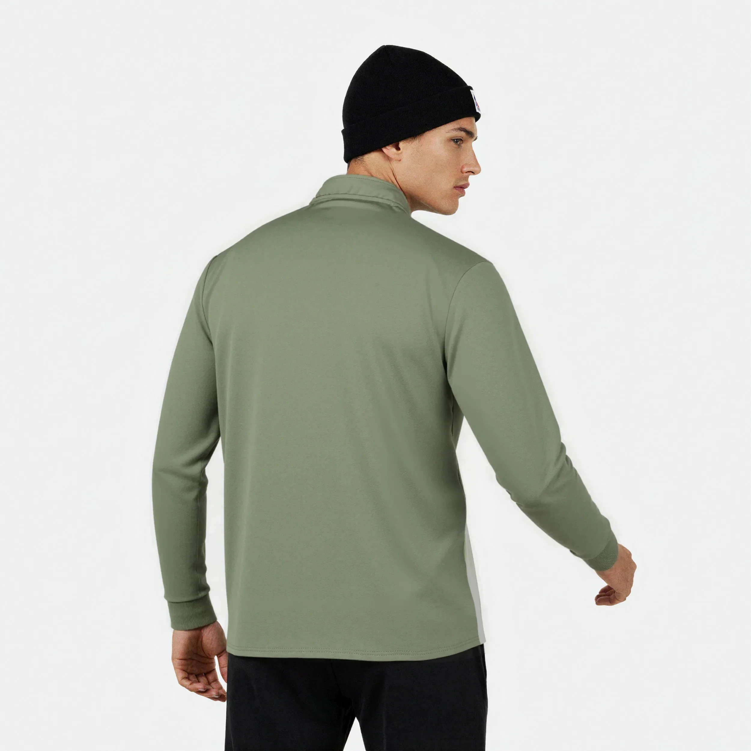 Sweatshirt demi-zippé d'entrainement stretch - Image 4