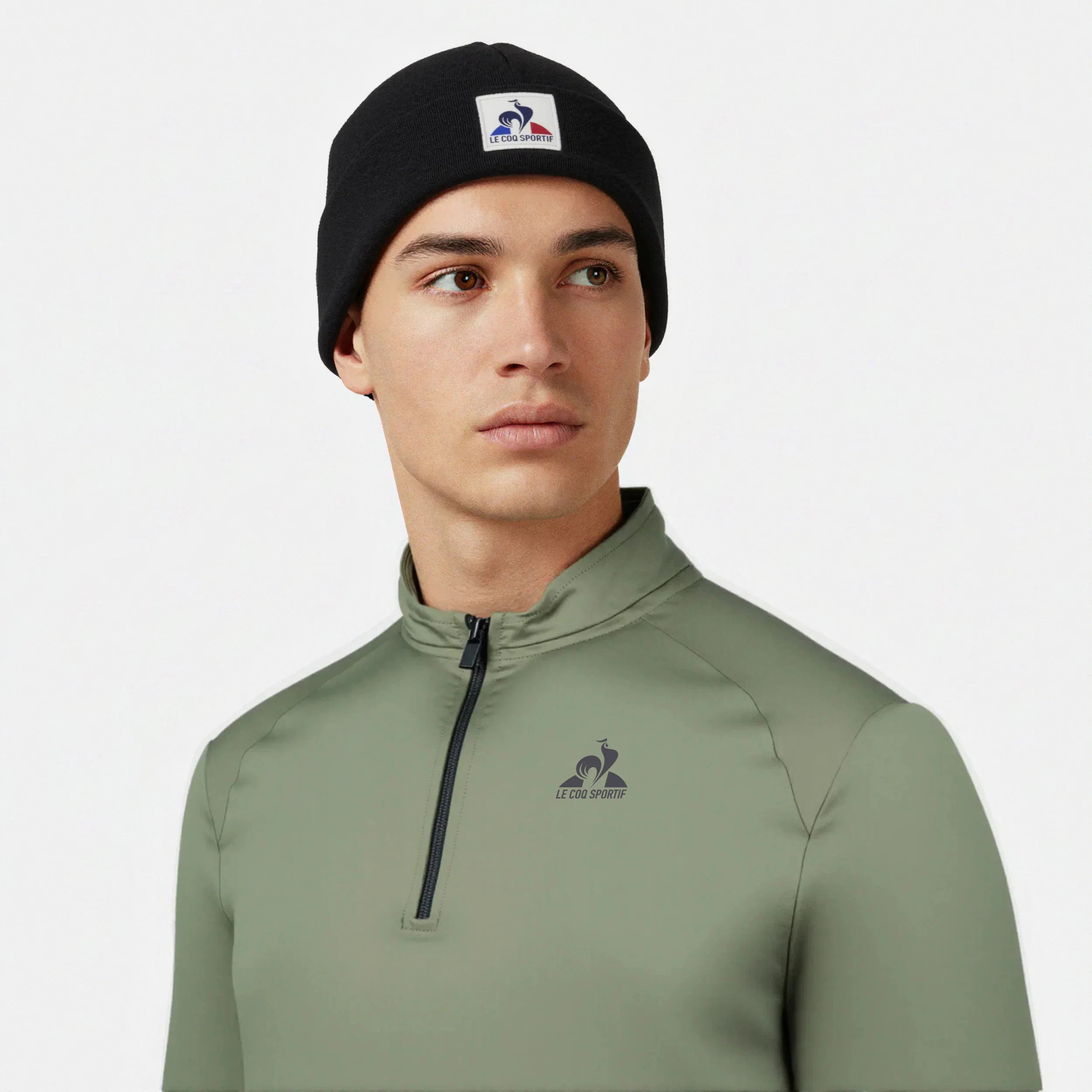 Sweatshirt demi-zippé d'entrainement stretch - Image 6