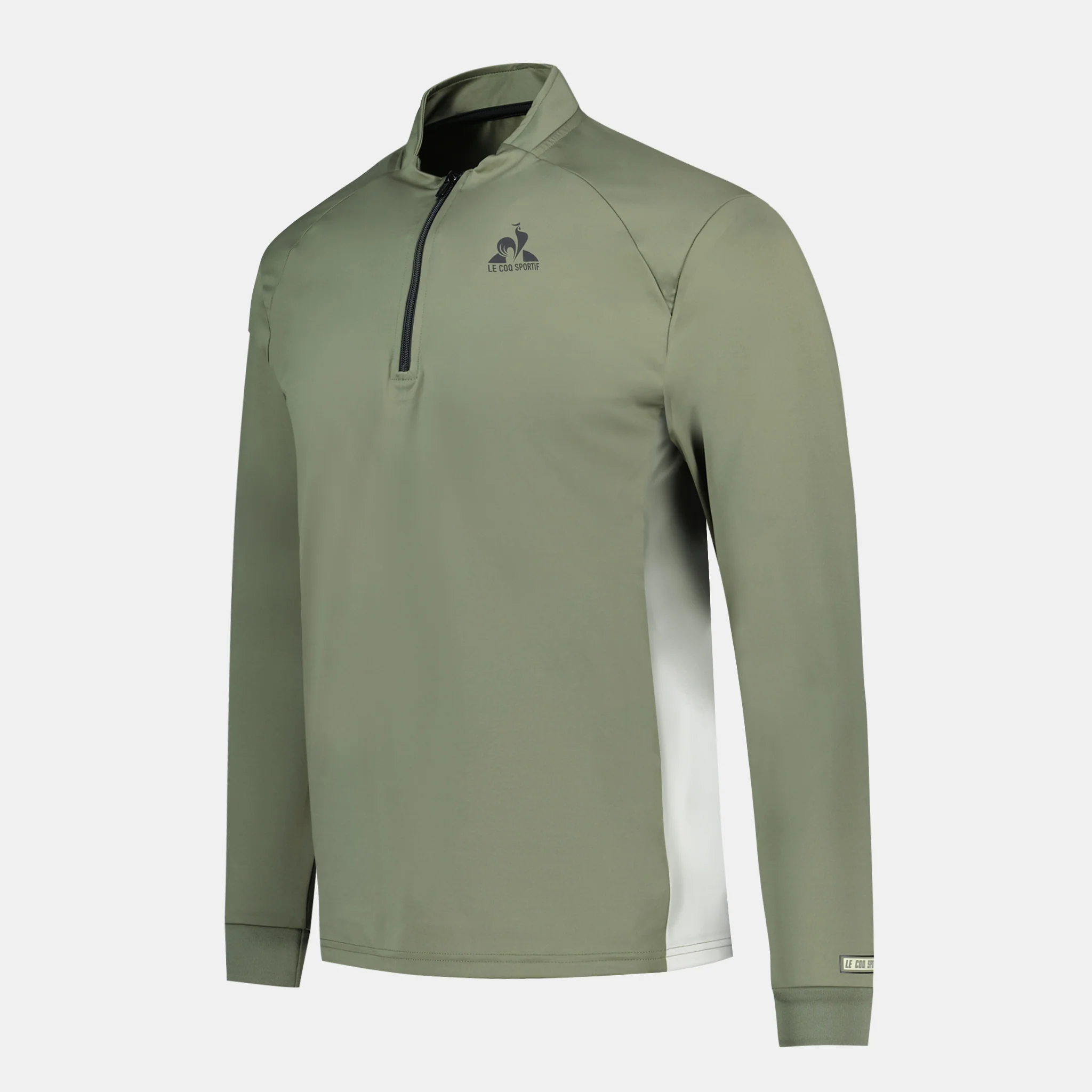 Sweatshirt demi-zippé d'entrainement stretch - Image 7