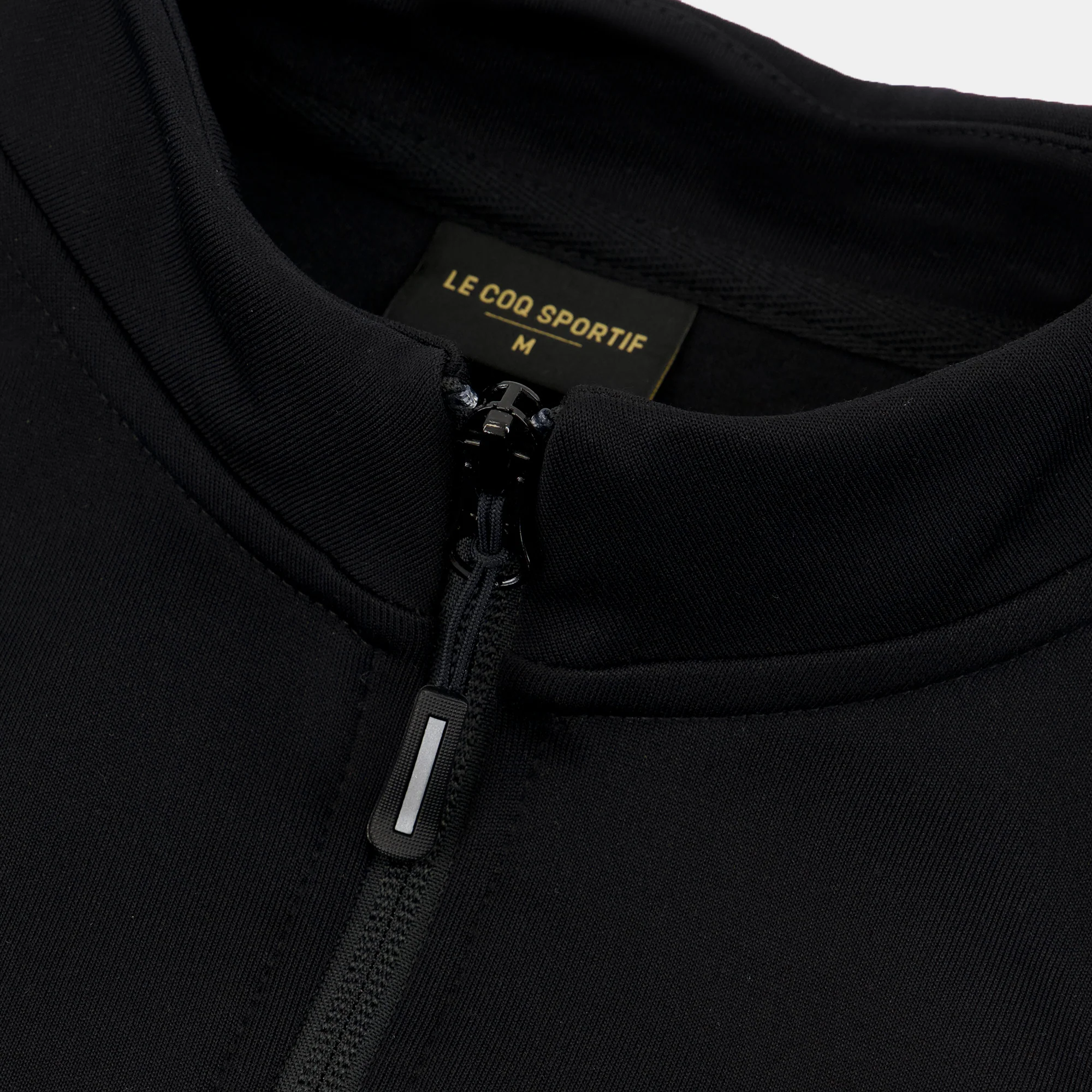 Veste Coq d'or bi-matière matelassée avec manches et empiècements en double face - Image 7