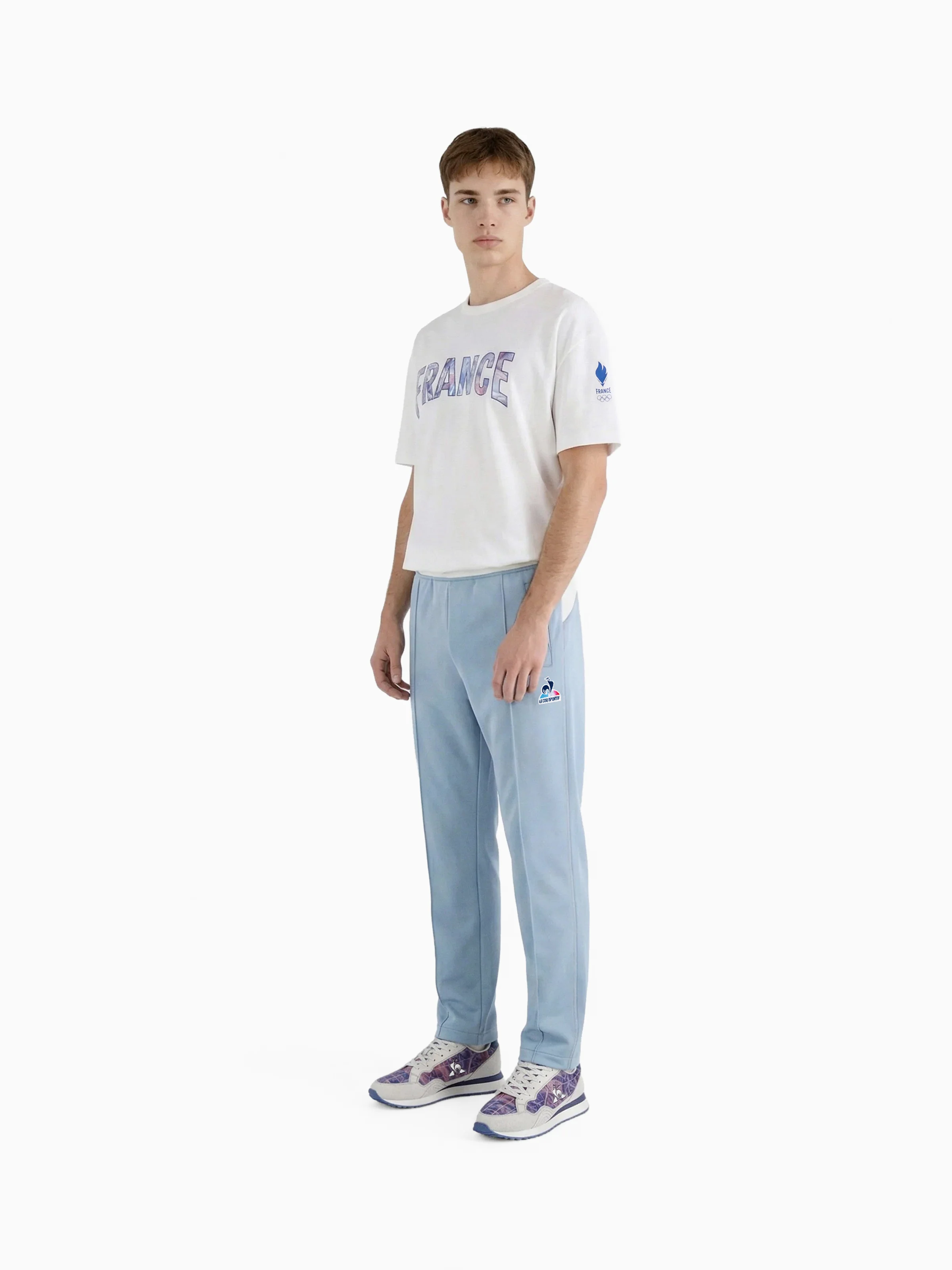T-shirt FRANCE en jersey de coton JO Milano-Cortina - Image 7