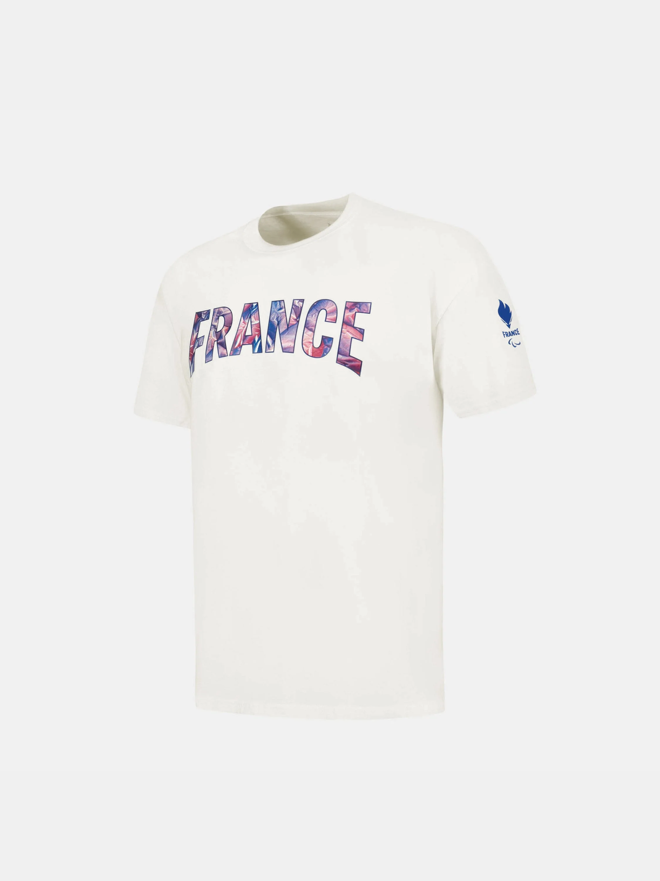 T-shirt FRANCE en jersey de coton JP Milano-Cortina - Image 4
