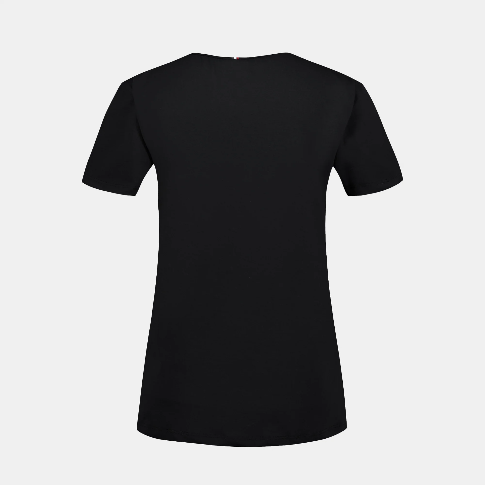 T-shirt Essentiel col v en jersey de coton - Image 3