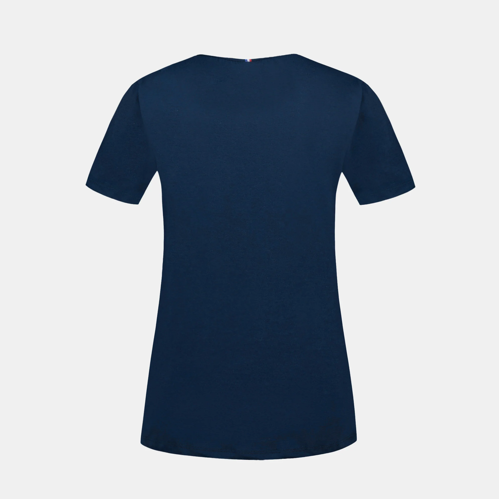 T-shirt Essentiel col v en jersey de coton - Image 3