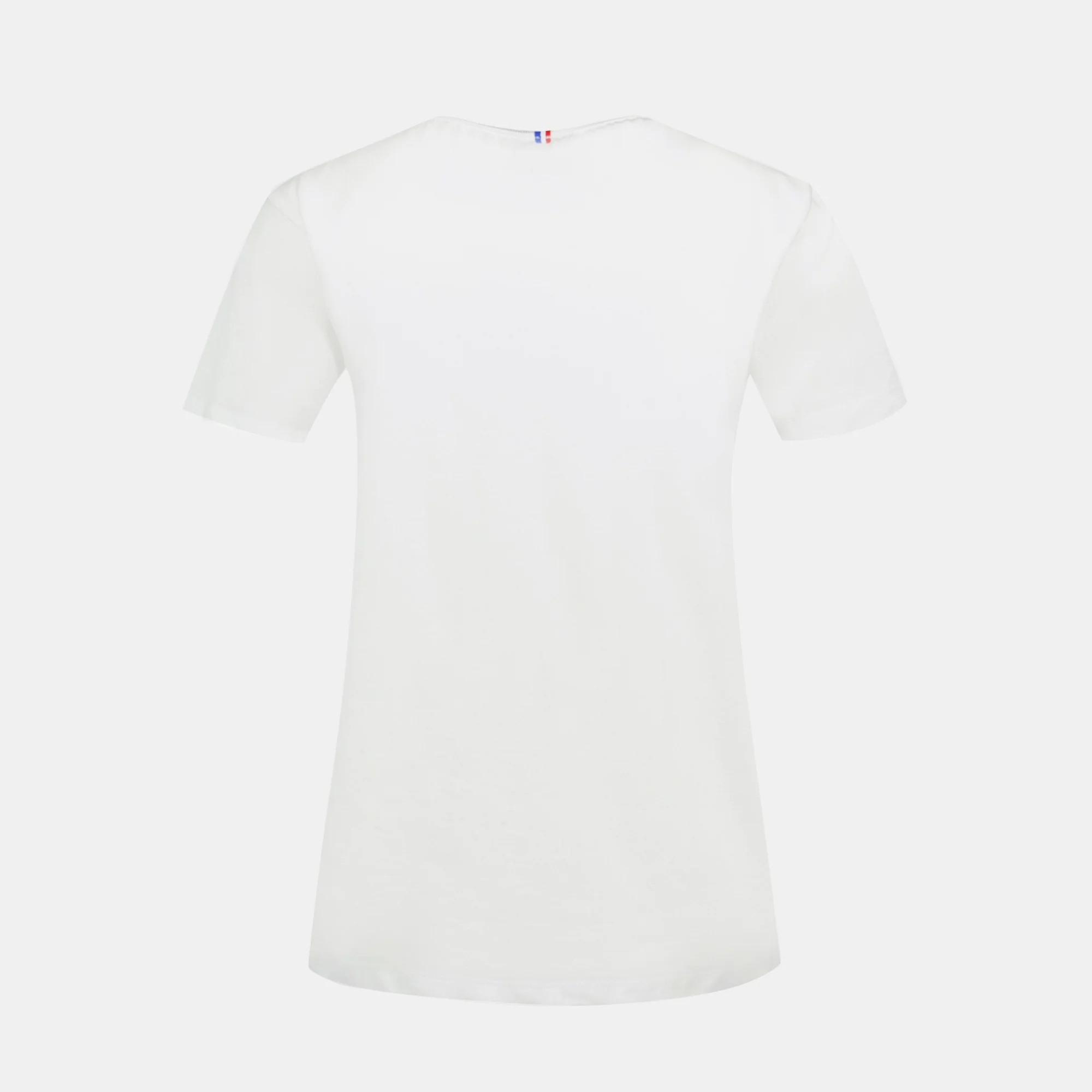 T-shirt Essentiel col v en jersey de coton - Image 3