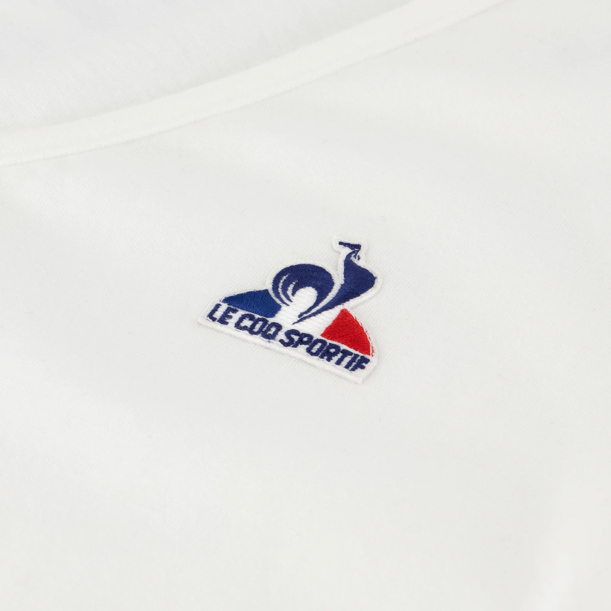 T-shirt Essentiel col v en jersey de coton - Image 6