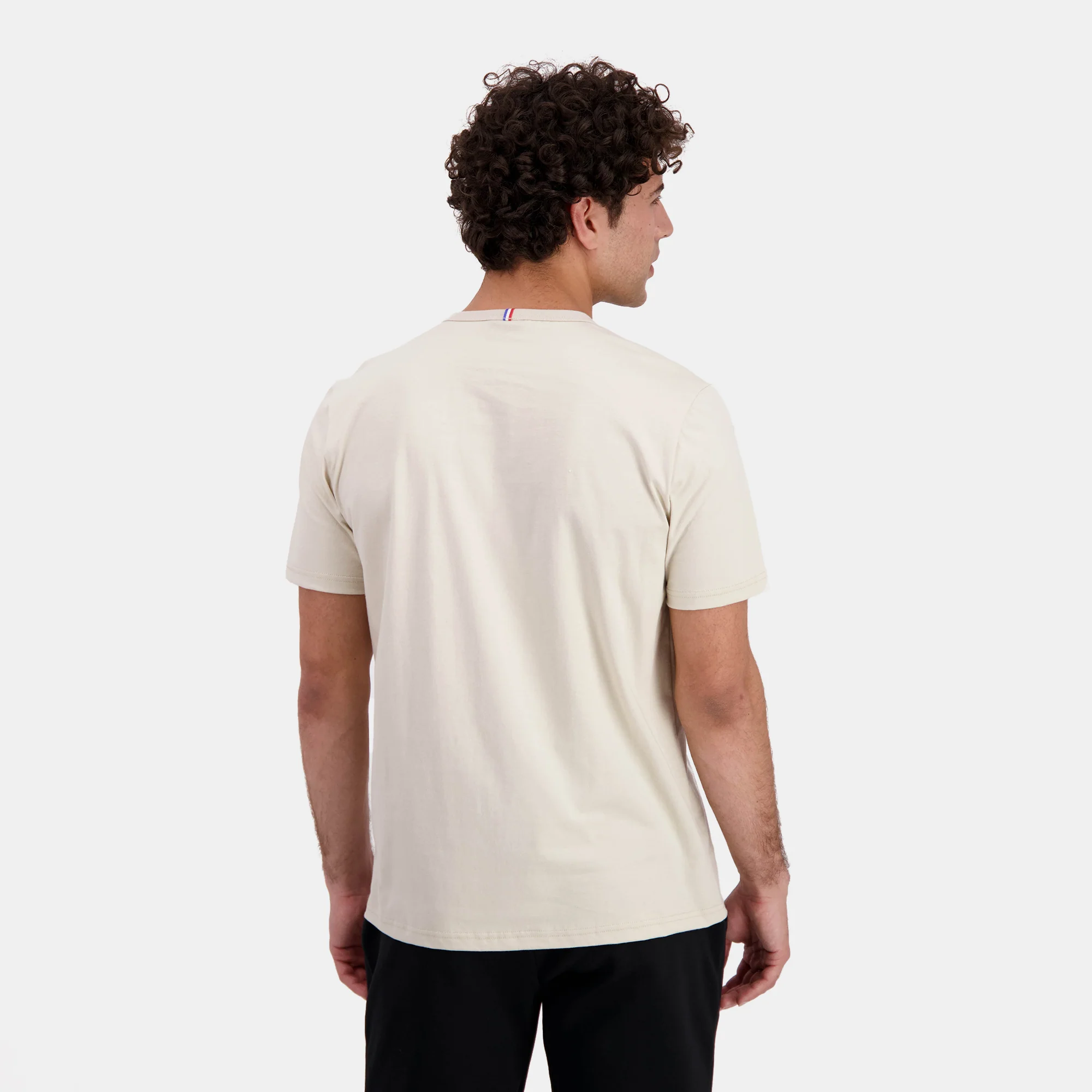 T-shirt Essentiel en jersey de coton - Image 4