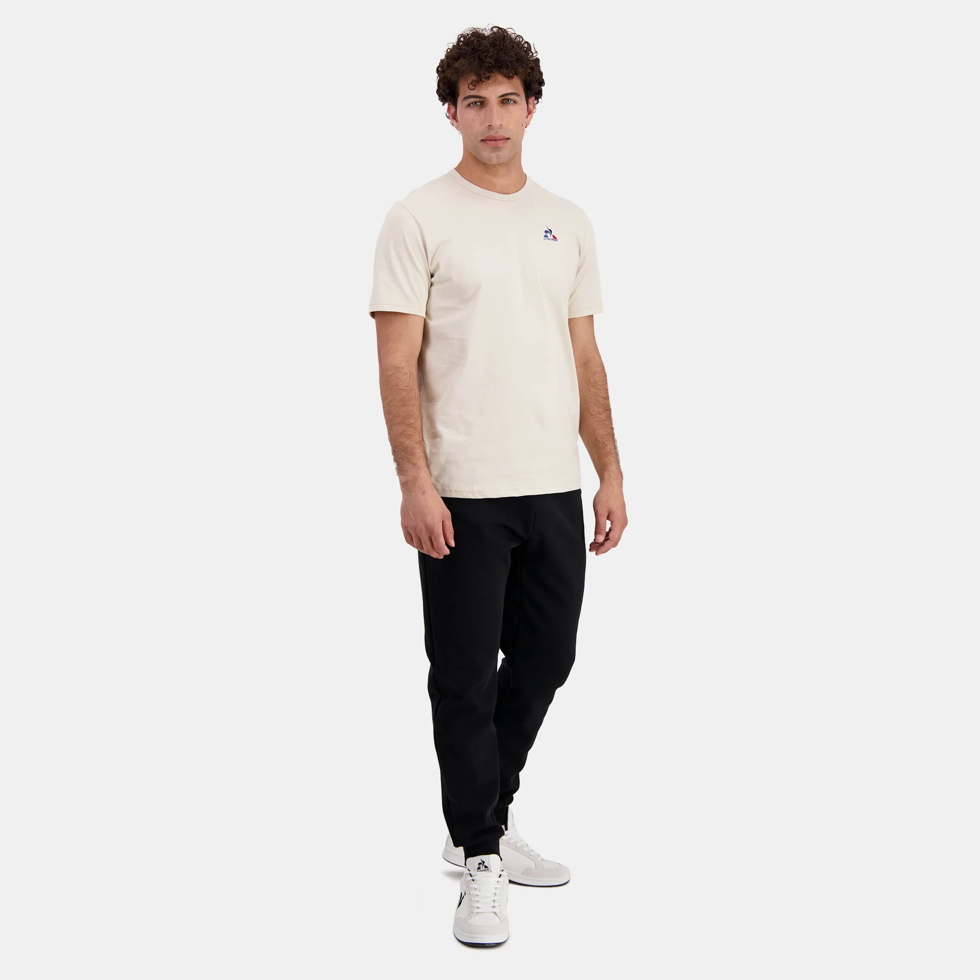 T-shirt Essentiel en jersey de coton - Image 5