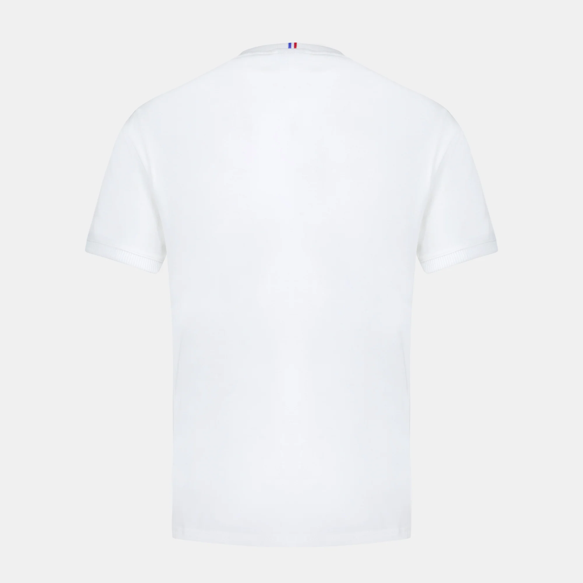T-shirt Essentiel en jersey de coton avec logo brodé ton sur ton - Image 3