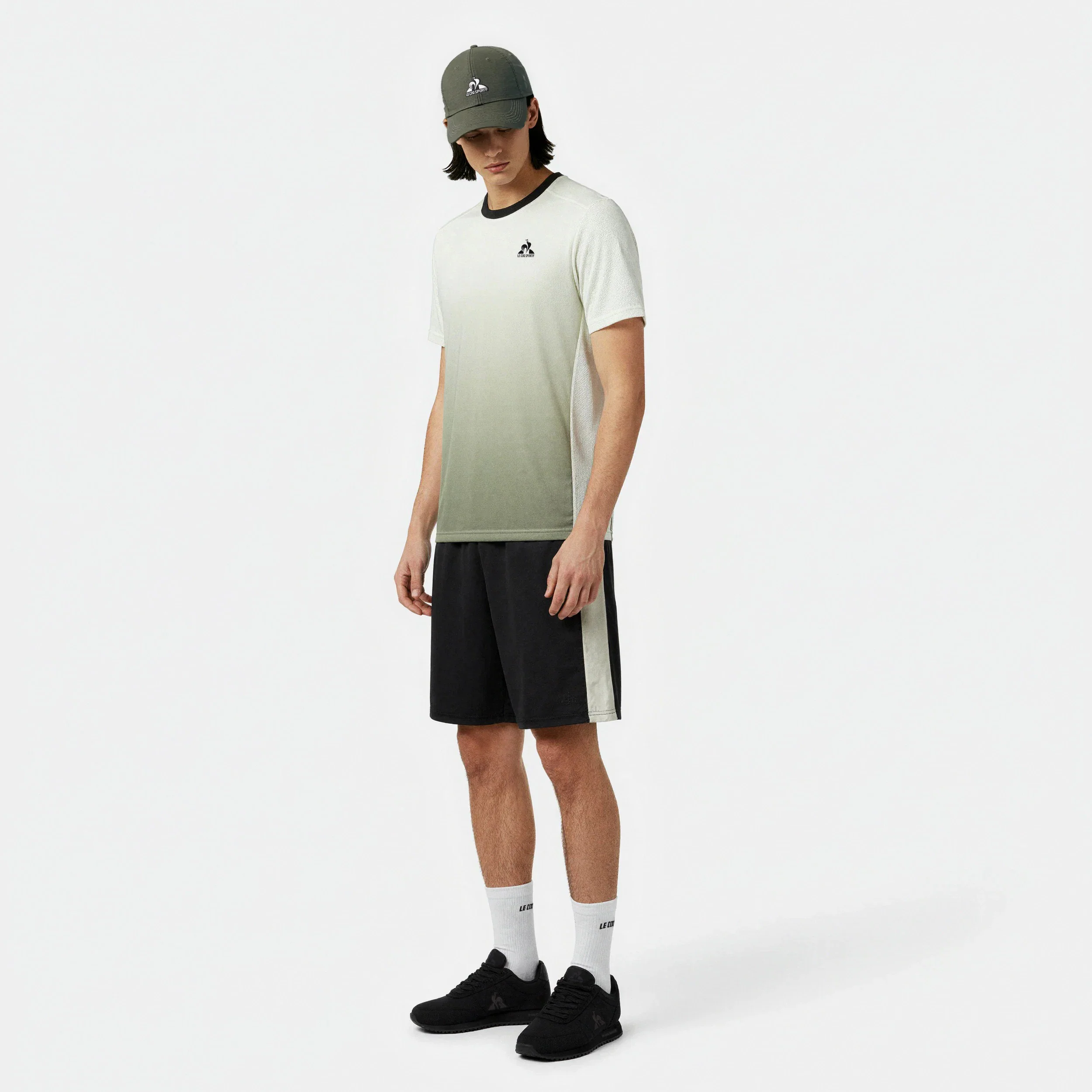 T-shirt d'entraînement avec empiècements côtés ajourés - Image 4